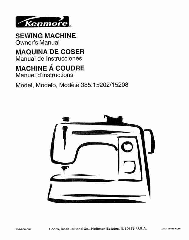Kenmore Sewing Machine 385_15208-page_pdf